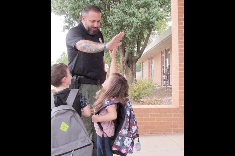 High Fives for High Security