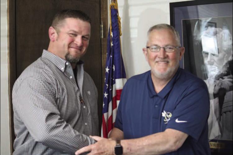 Wittrock takes oath of office; Walker voted president; staff to get stipends