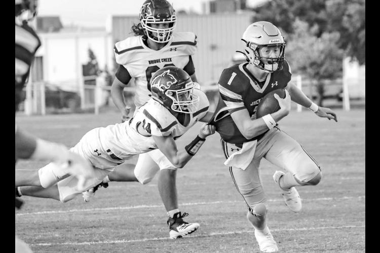 KHS rolls on homecoming night