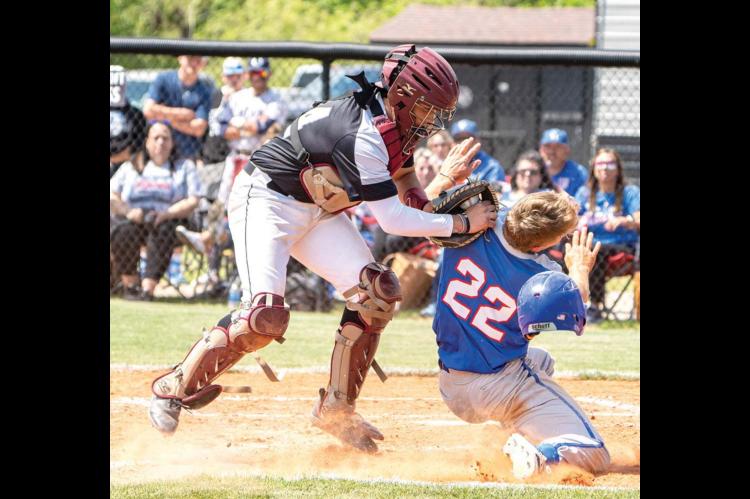 Rebel bats too much for Cashion in 2A quarters