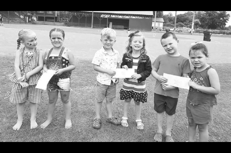 Kingfisher Rotary Club sack race winners listed