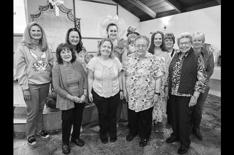 Kingfisher County OHCE club members gather for Spring Council meeting