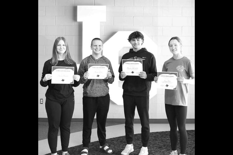 Students of the Month