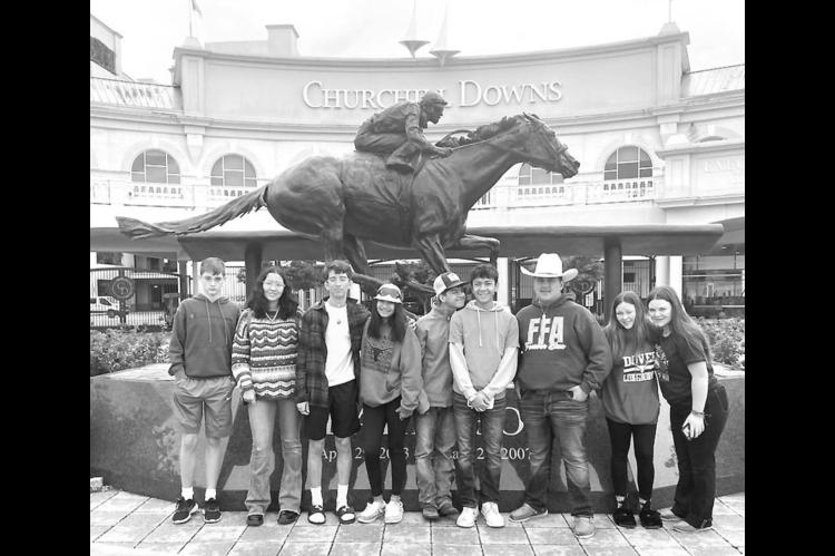 Dover FFA attends National Convention