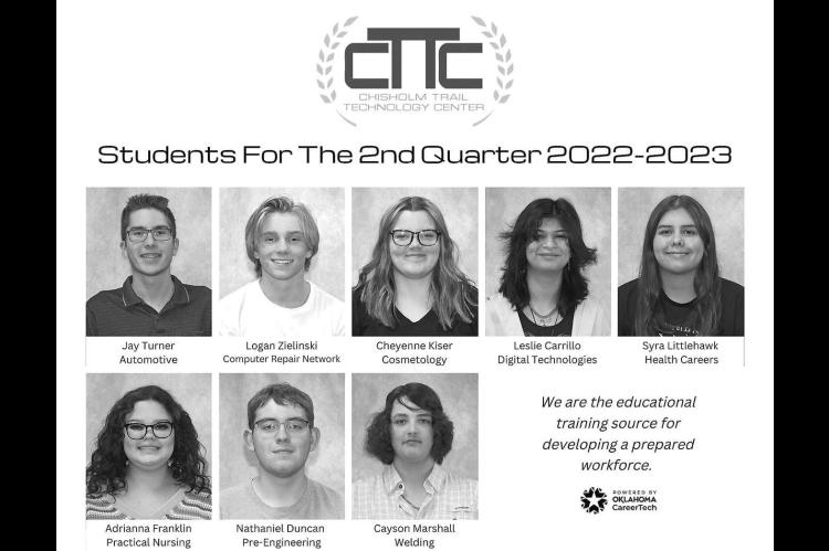 CTTC names Students of the Quarter