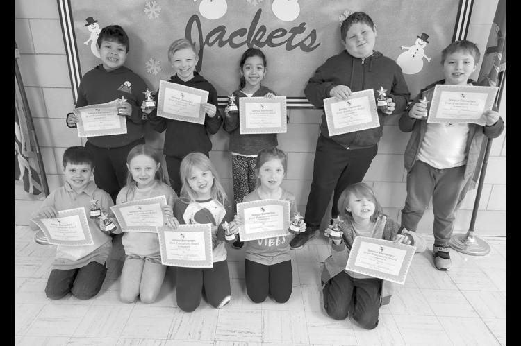 Gilmour GE Award winners