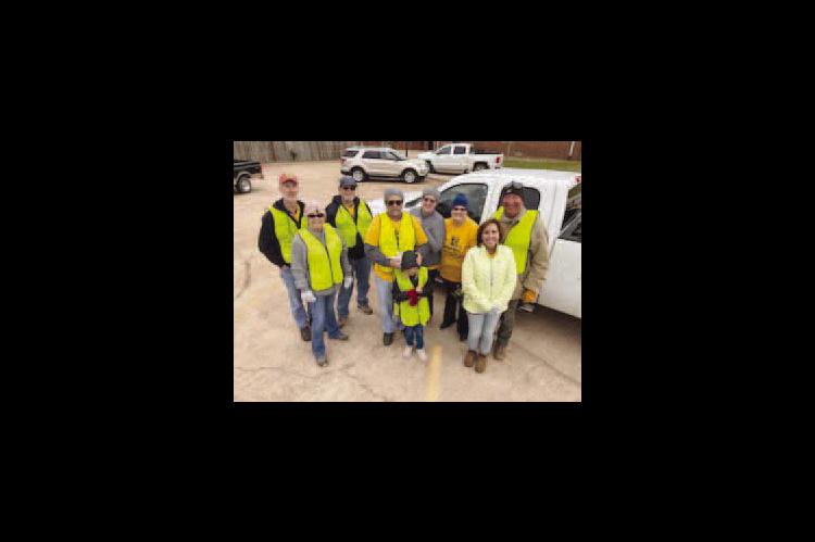 Earth Day Clean-Up In Kingfisher