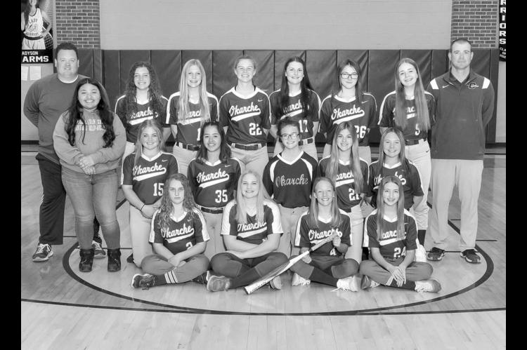 OKARCHE JUNIOR HIGH SOFTBALL AND BASEBALL 