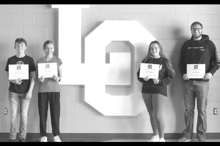 LOMEGA STUDENTS OF THE MONTH
