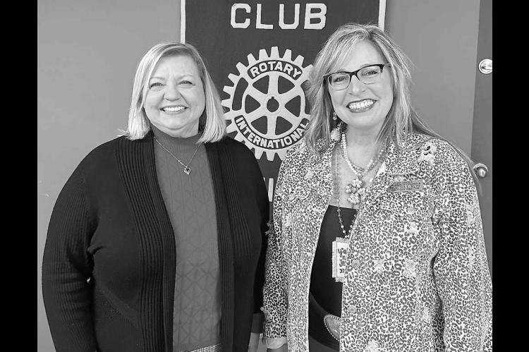 Tourism official addresses Rotary