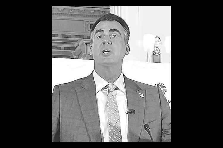 Gov. Kevin Stitt Photo by NonDoc