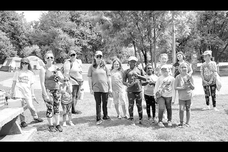 Local Girl Scouts troop embarks on Red Rock Canyon camping trip