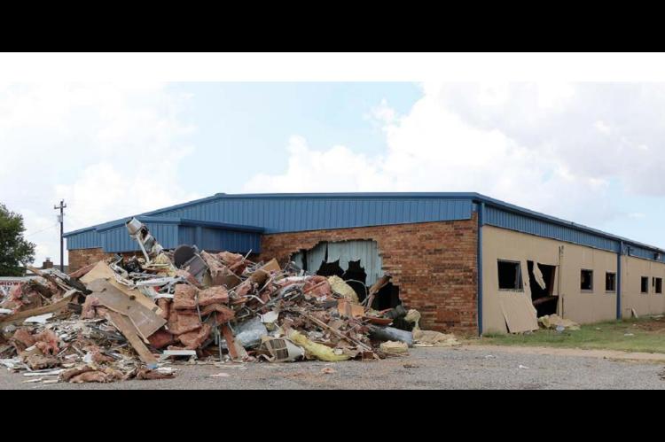 Old LHS razed, but memories remain