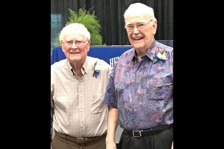 2 HHS grads inducted into Hall of Fame