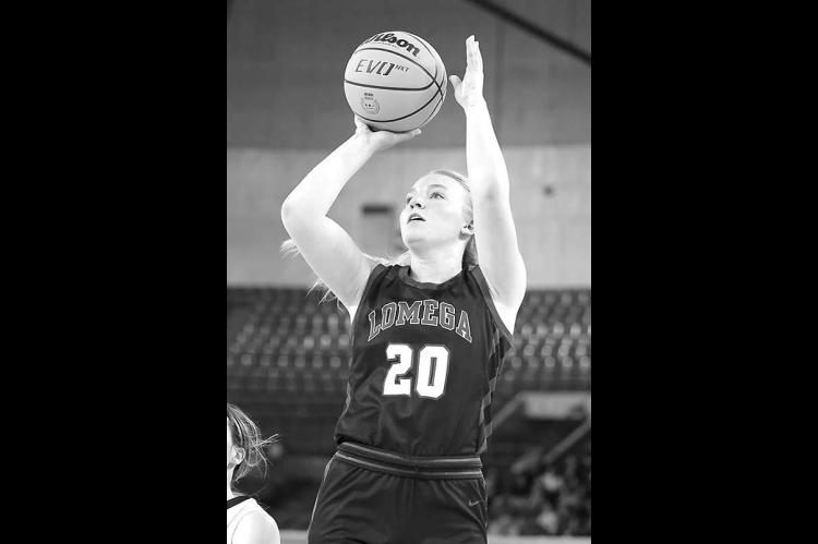 Lomega’s Darcy Roberts
