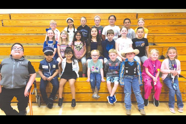 HENNESSEY ELEMENTARY EAGLES OF THE WEEK