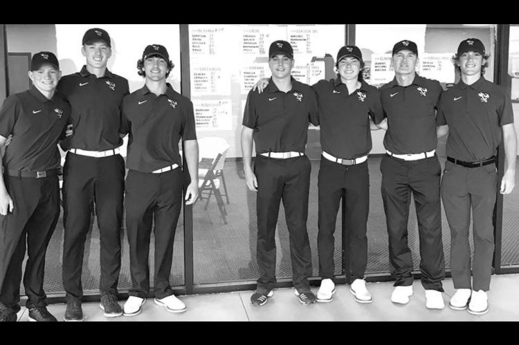 Jacket golfers state-bound