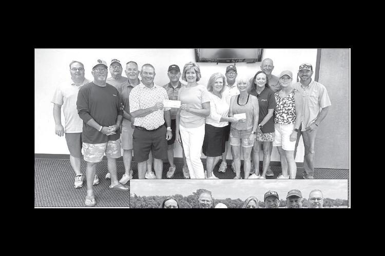 Golf groups donate $13K to local causes