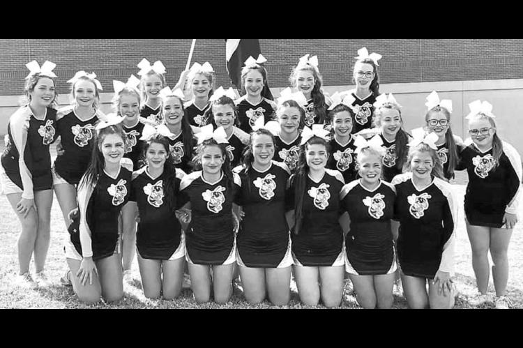 KHS cheer 4th at Game Day state