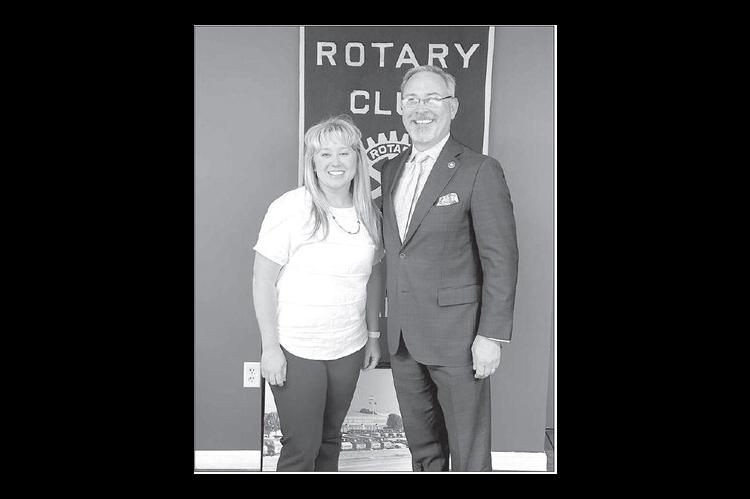 Education official speaks at Rotary Club