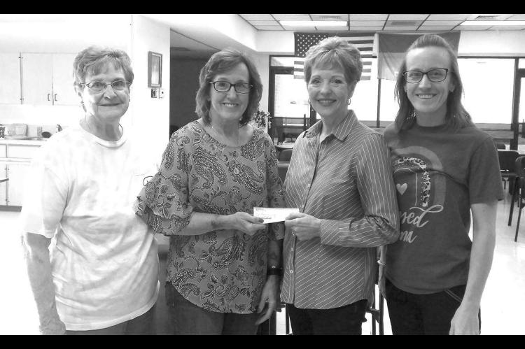 Altar Society donates to Meals on Wheels