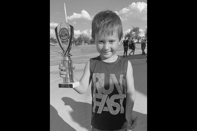 Pedal tractor winners listed