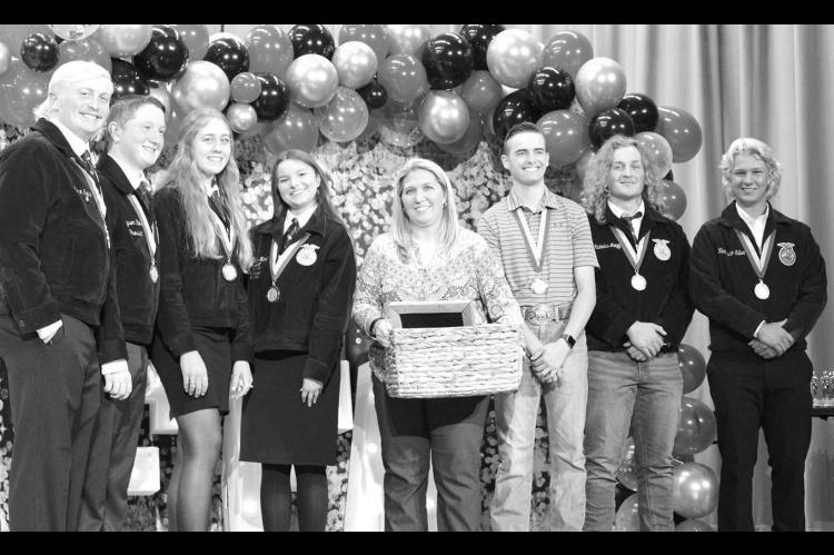 Cashion FFA hosts annual banquet