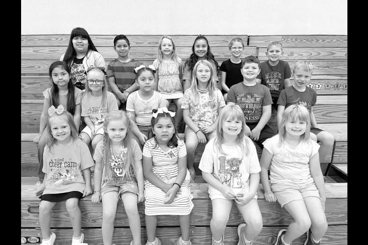 Hennessey Elementary Eagles of the Week