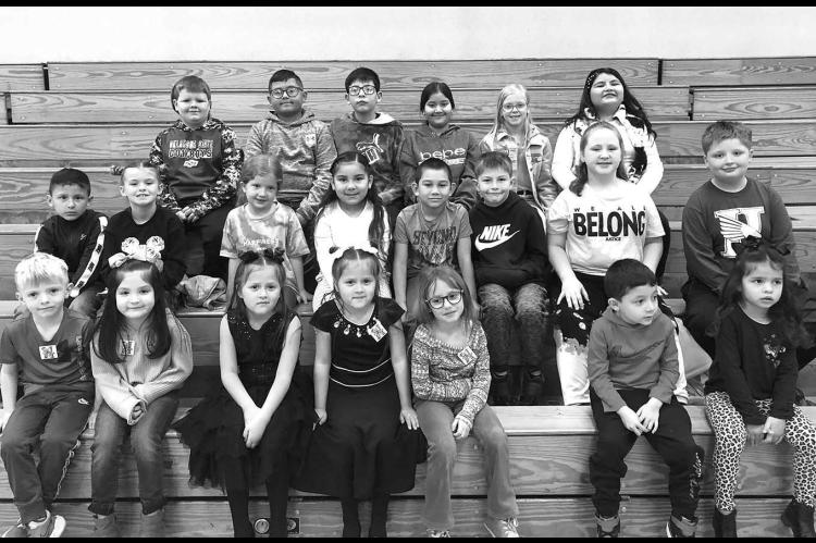 Hennessey Elementary Eagles of the Week