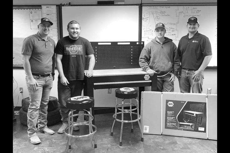 CTTC students excel in district skills contest