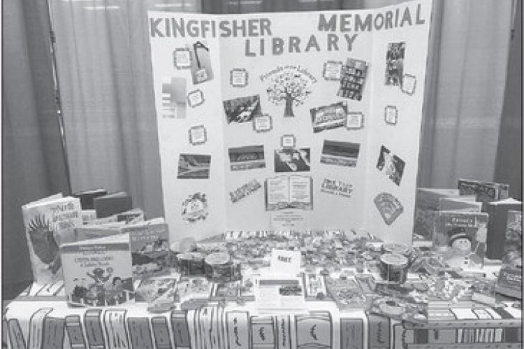 FRIENDS OF LIBRARY KEEPING BUSY