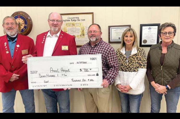 Elks use grant money to benefit schools, MOW n