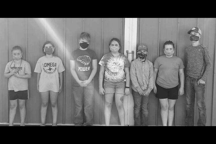 Lomega 4-H club elects officers for 2020-21 school year