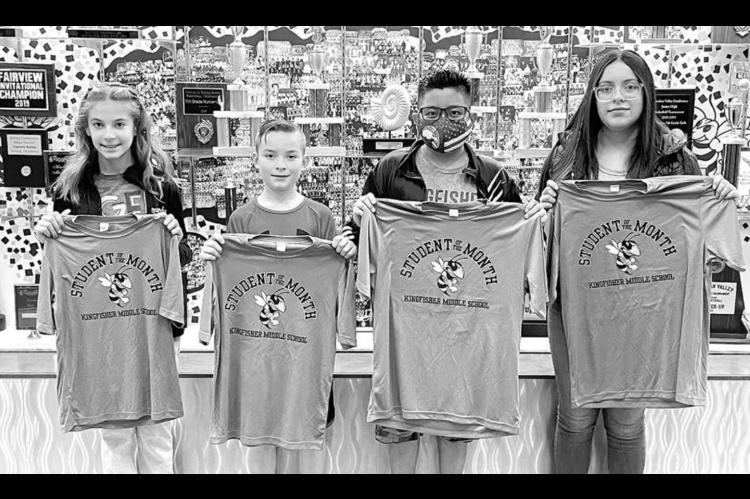 KMS Honors Students of the Month