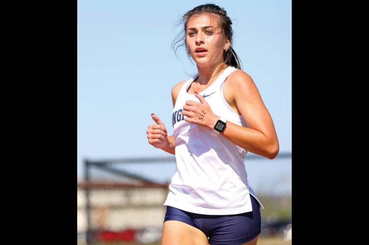 Evans, Stephenson lead KHS girls to 3rd place