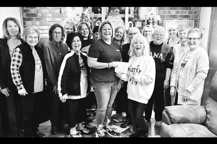 Theta Tau donates to Santa’s Toyland