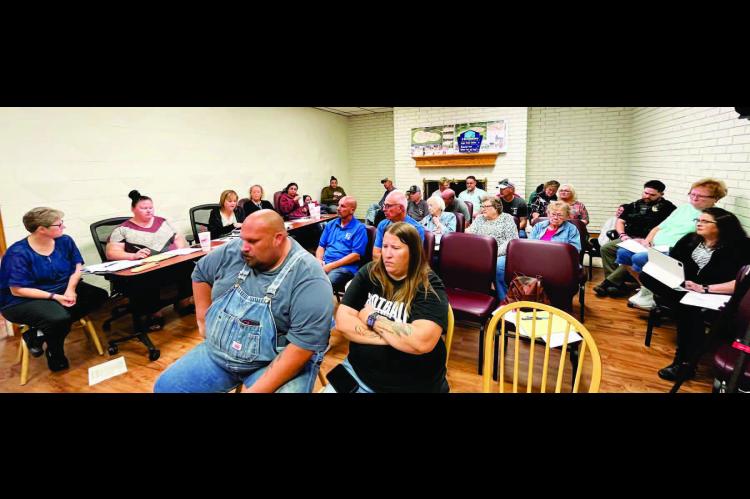 Forensic audit underway at Hennessey Town Hall