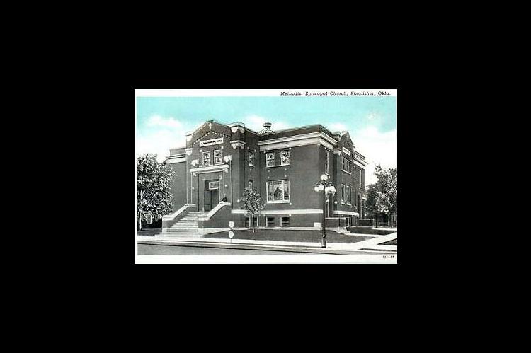 Methodist Church - Postcard
