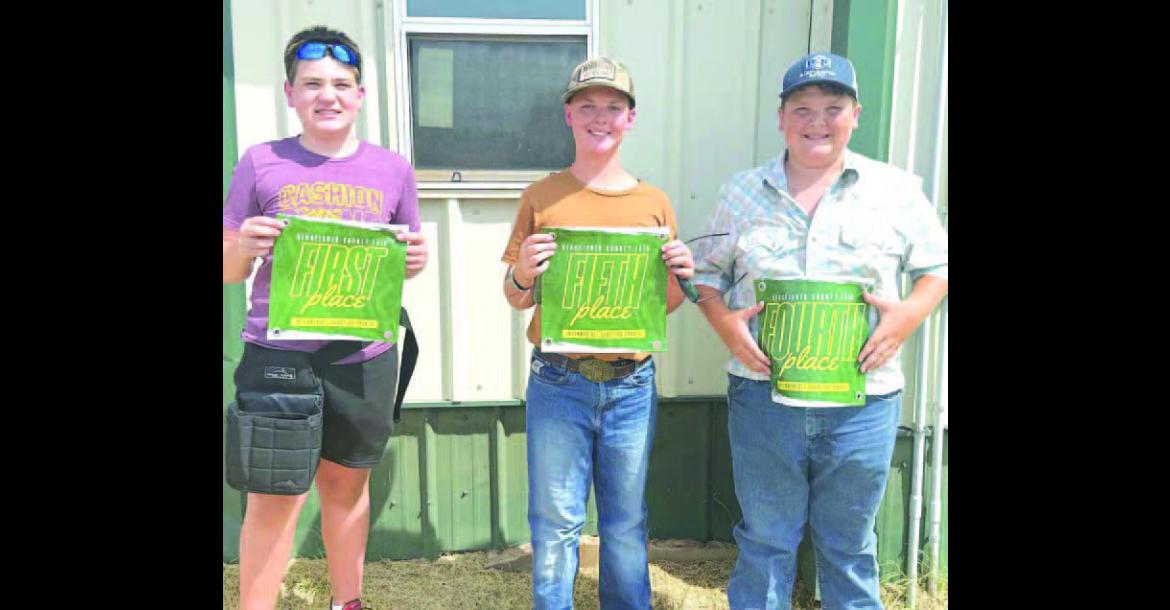 County fair starts with a bang with inaugural trap shoot competition
