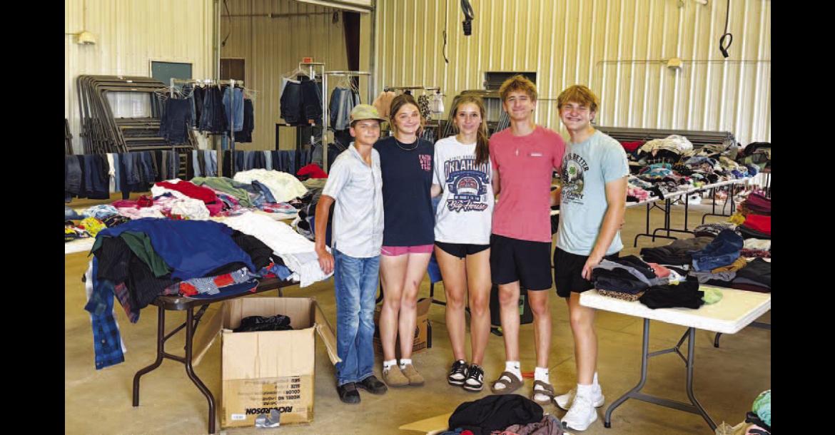 4-H’ers step up to fill local need