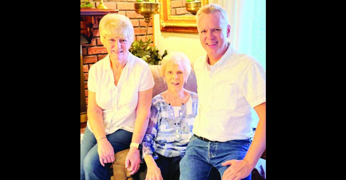 Hasley celebrates 94th birthday