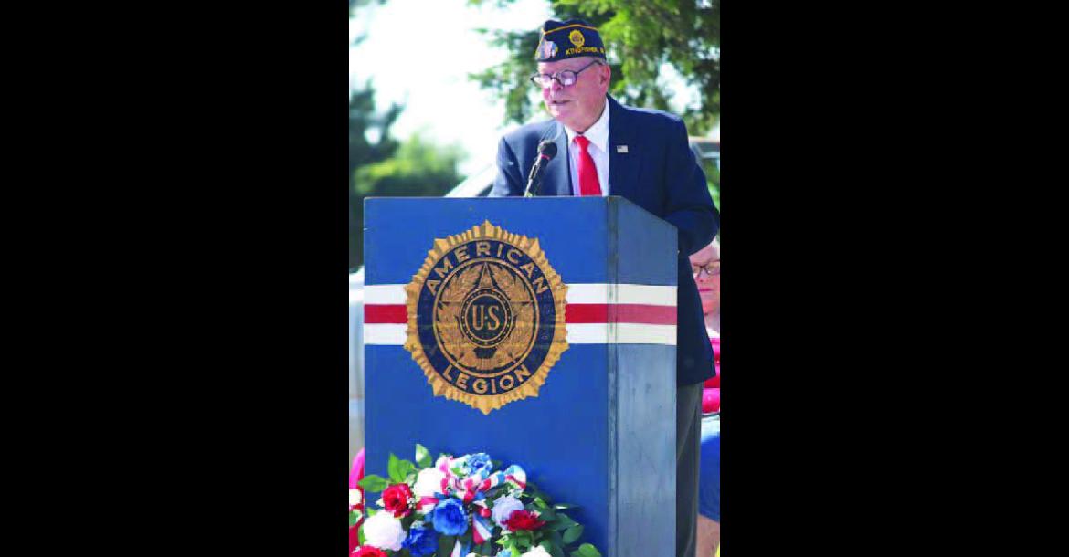 CHIEF WARRANT Officer Five (Retired) Jim Kale will serve as the keynote speaker next Monday at the Memorial Day Service. [KT&amp;FP Staff Photo]