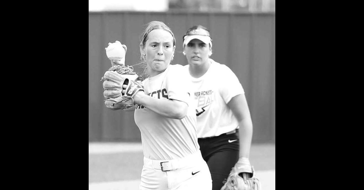 LILY VOTH returns for her junior season on the KHS softball season after missing all of 2025 with a torn ACL. She’s expected to be a big boost for KHS at the plate, in the field and in the pitcher’s circle. [KT&amp;FP Staff Photo]