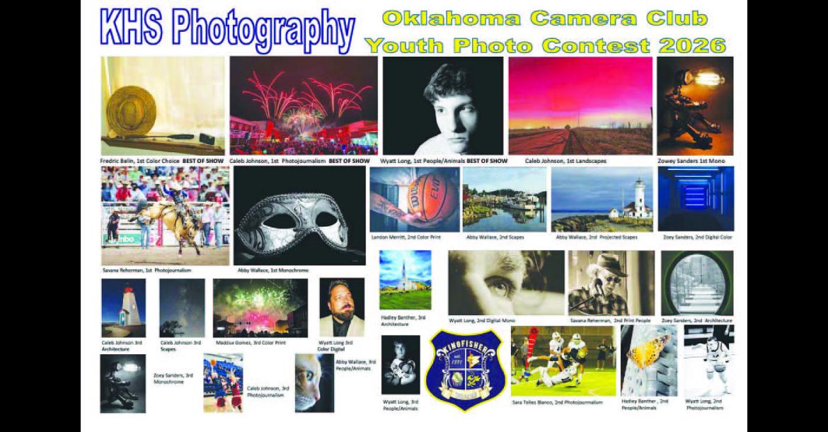Students excel again in state photo contest