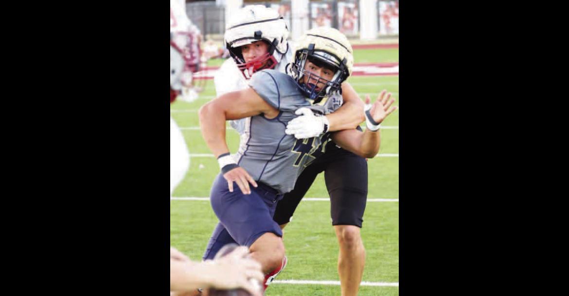HOLD ON JUST A LITTLE BIT MORE; FOOTBALL IS NEAR