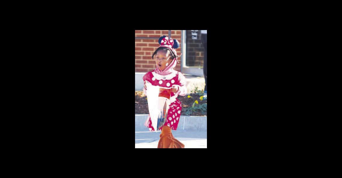 RAMIYAH MCCARTY was excited at the prospect of trick-or-treating downtown as a 4-year-old in 2023. She’ll have that - and much more - to look forward to in 2026. [KT&amp;FP Staff Photo]