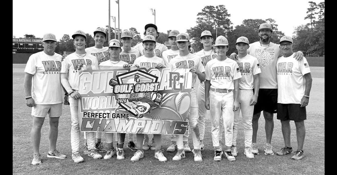 WAR rakes in another World Series title