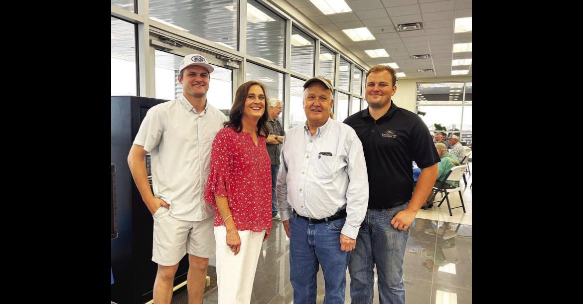 BOECKMAN FORD TURNS 70