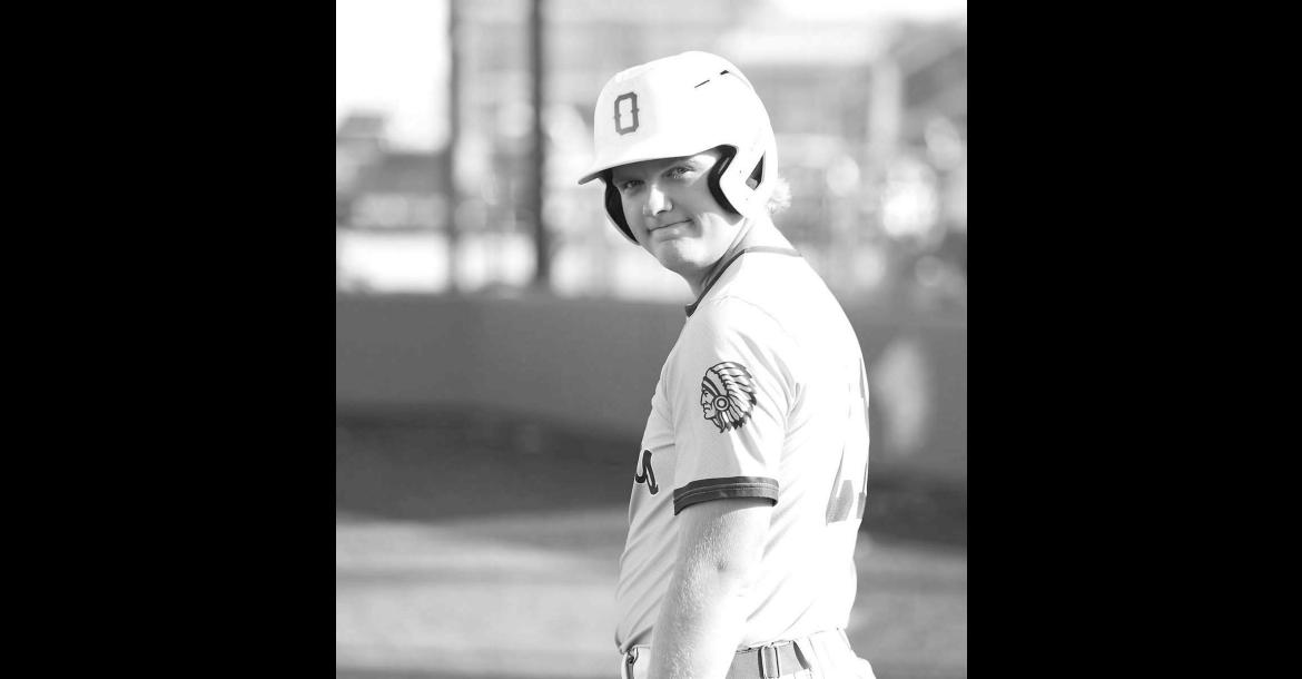 OKARCHE’S Grady Terrell pitched a shutout Saturday against Hydro-Eakly to help Okarche move closer to a regional consolation championship. The Warriors secured it the next game with a 6-1 win against Arapaho-Butler. [KT&amp;FP Staff Photo]