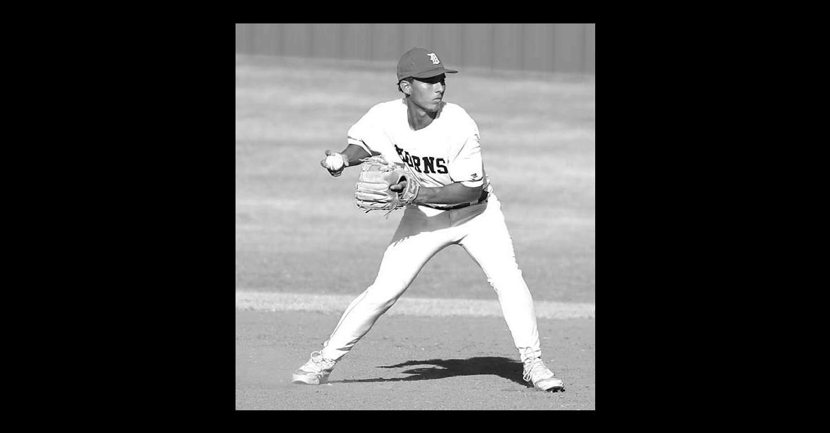 CASEN BUCK pitched a shutout against No. 4 Leedey to propel Dover to a regional championship Thursday night. [KT&amp;FP Staff Photo]